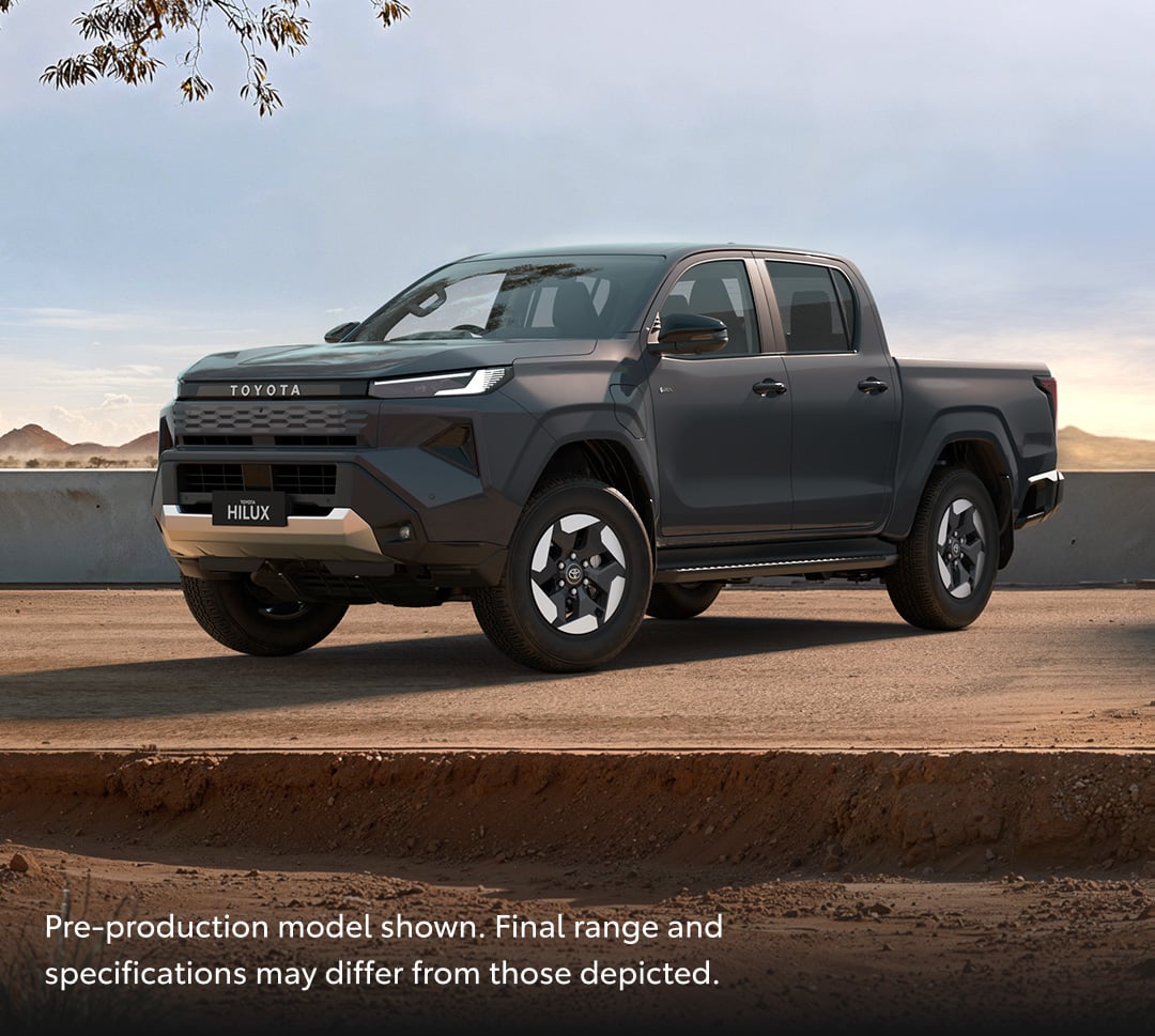 Toyota HiLux BEV