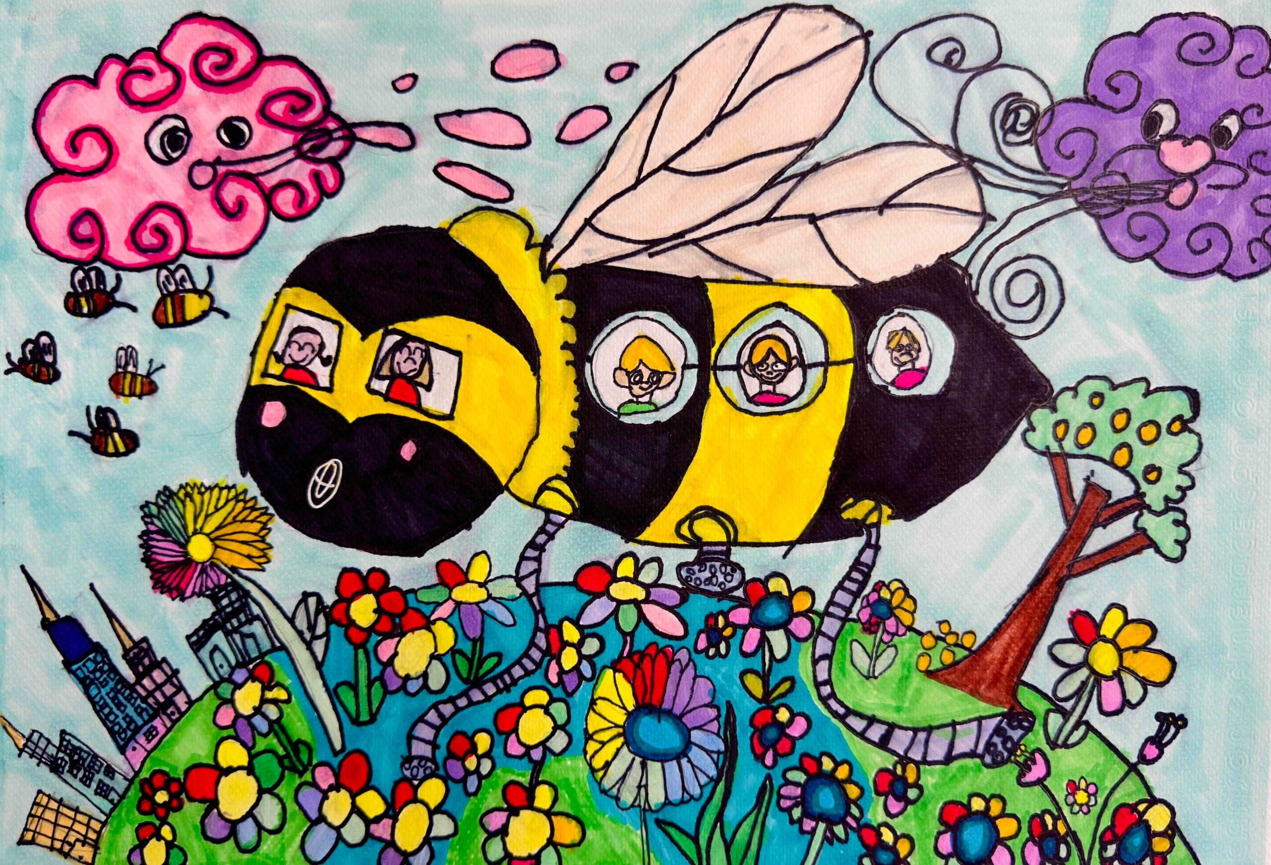 Rainbow Garden