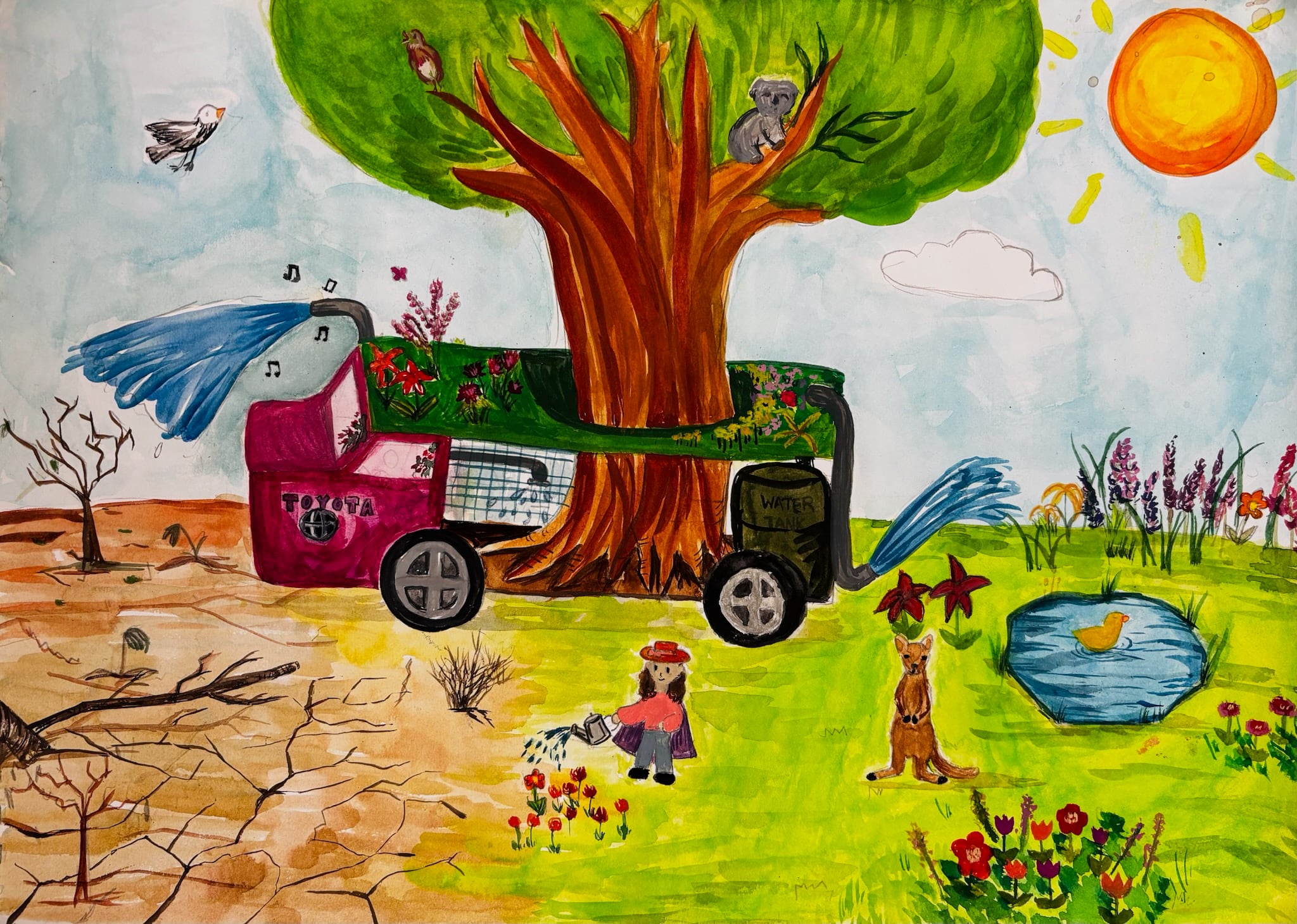 Taylor Eco Saver Car