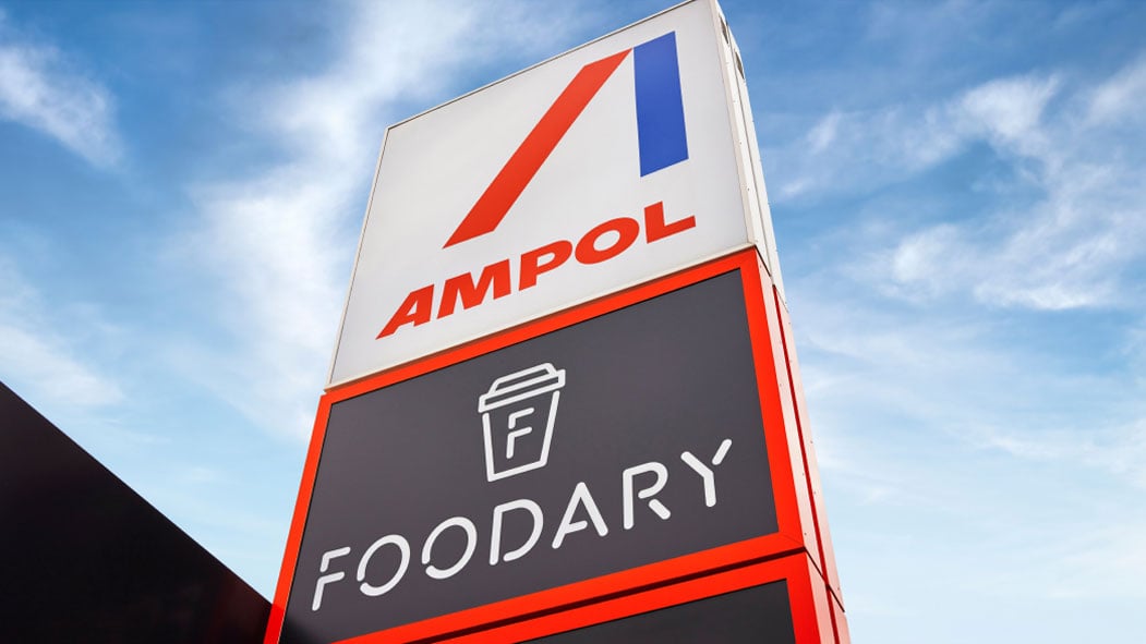 Ampol sign
