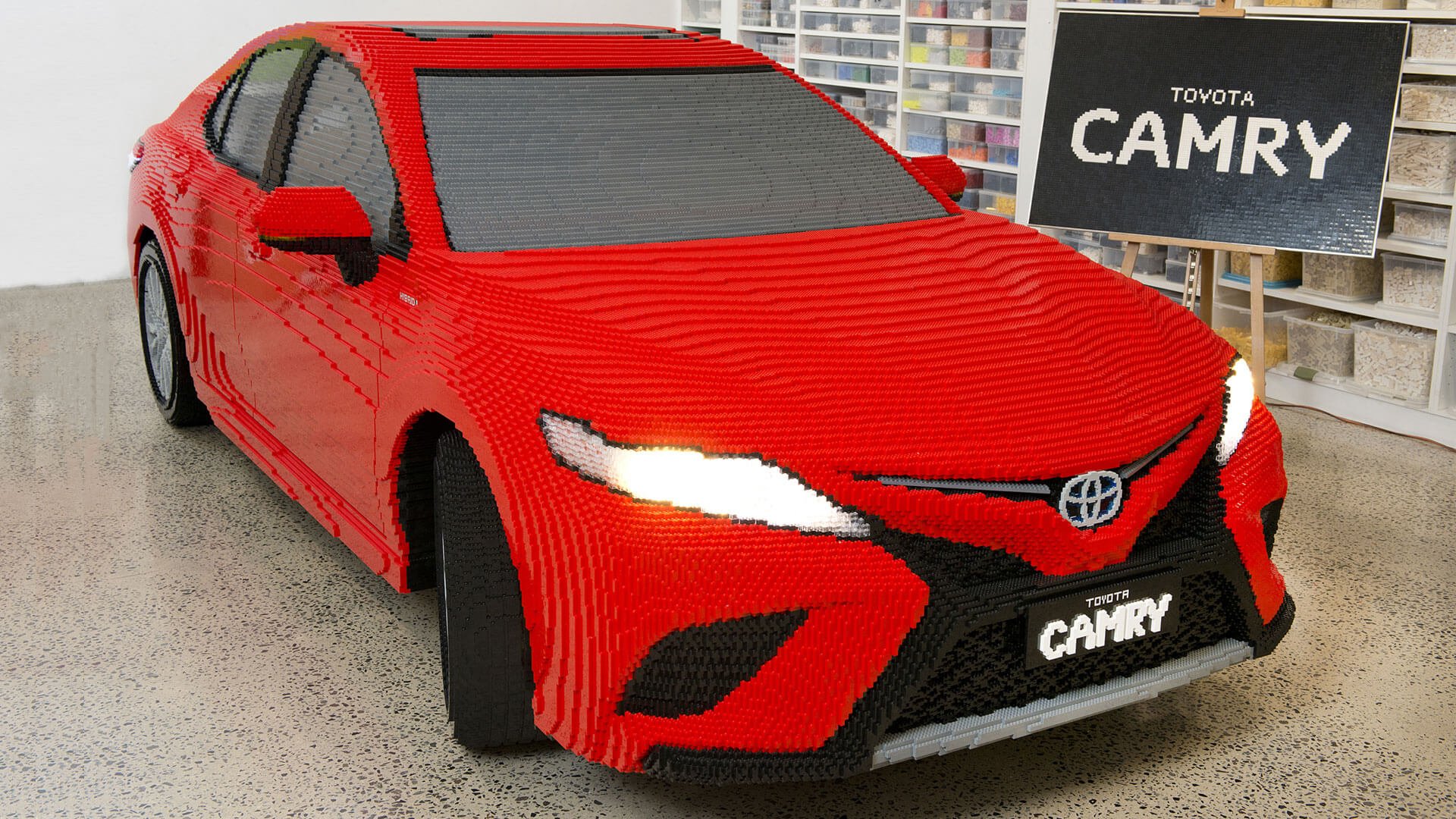 Lego corolla discount