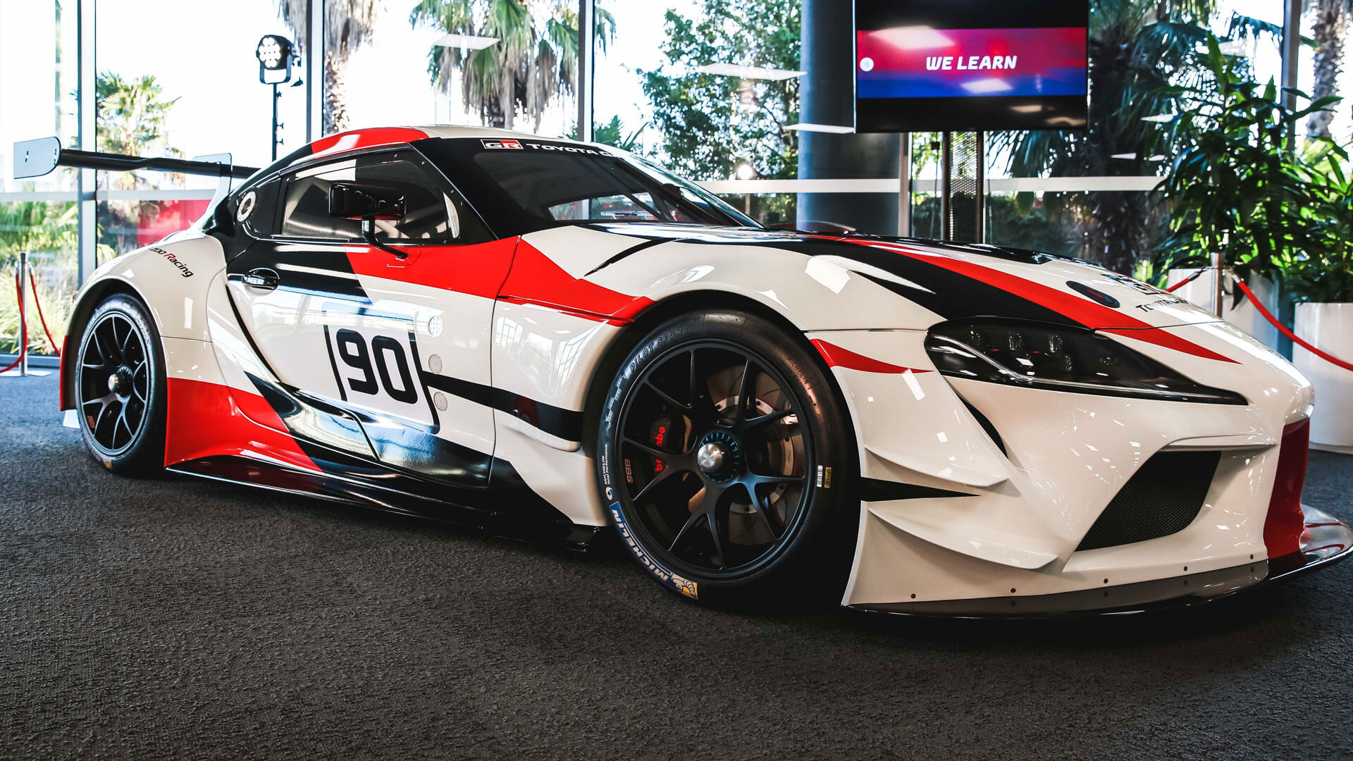 Australians Get Exclusive Look at GR Supra Racing Concept Car