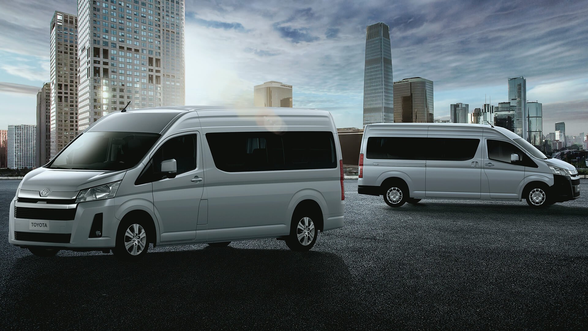 New generation sale toyota hiace