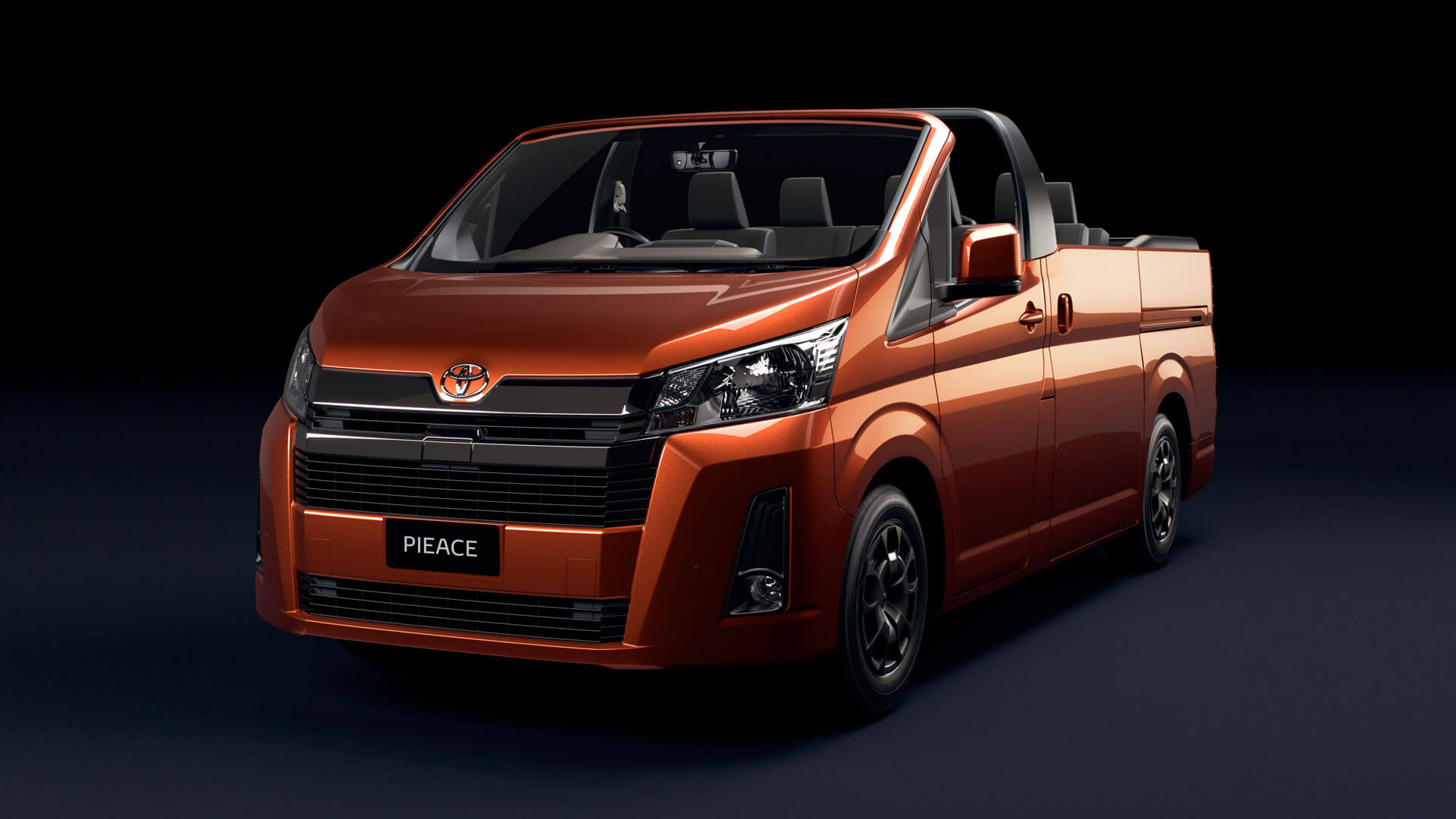 the new hiace