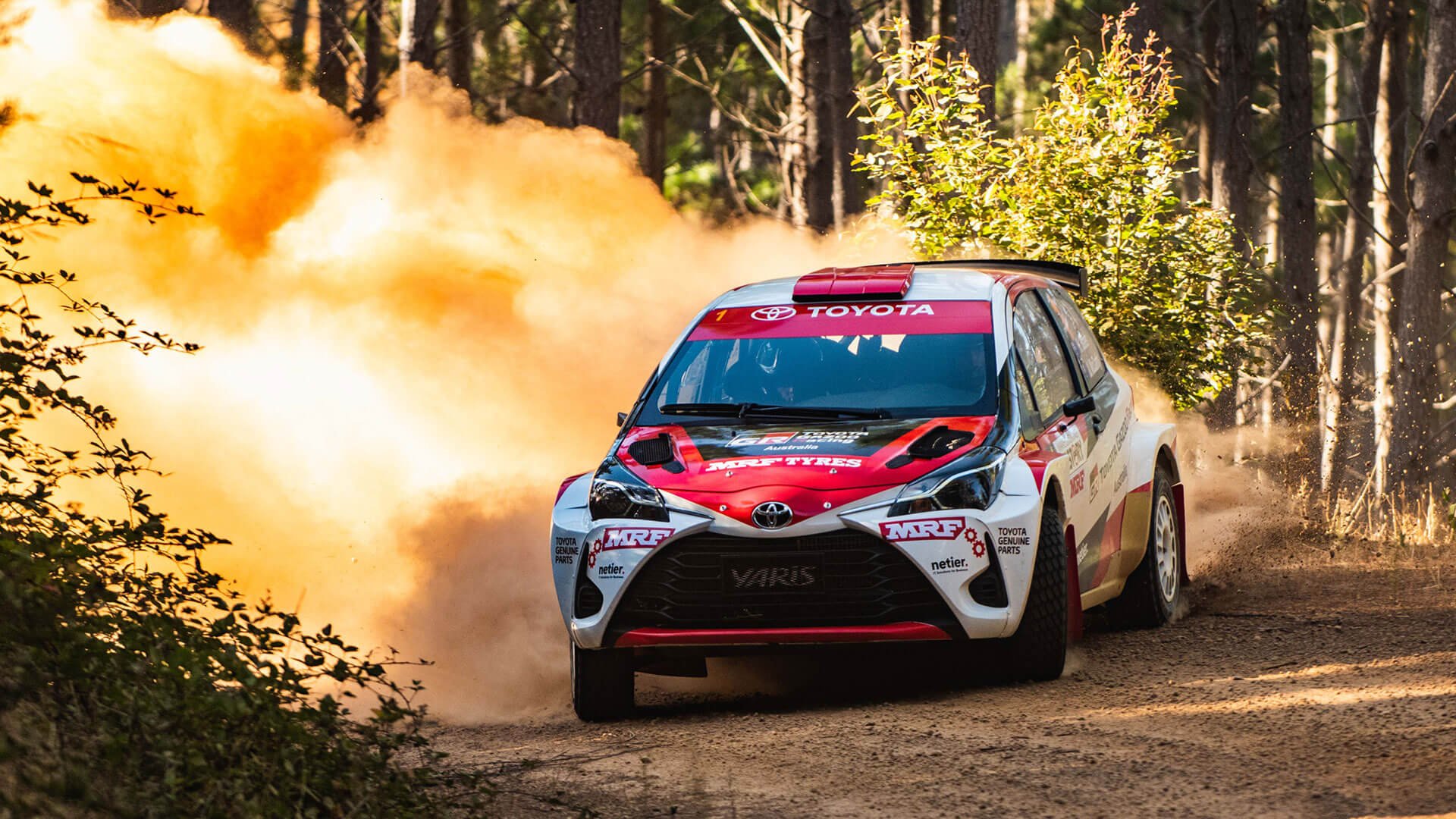 Toyota GAZOO Racing Australia Takes 1-2 Win In The West | Latest News