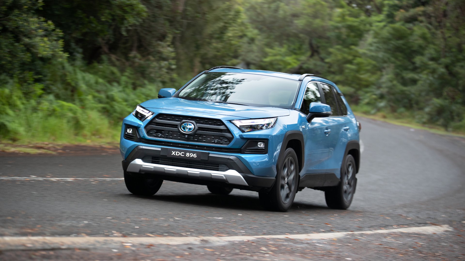 Toyota Upgrades RAV4 Range with Improvements to Safety and Technology