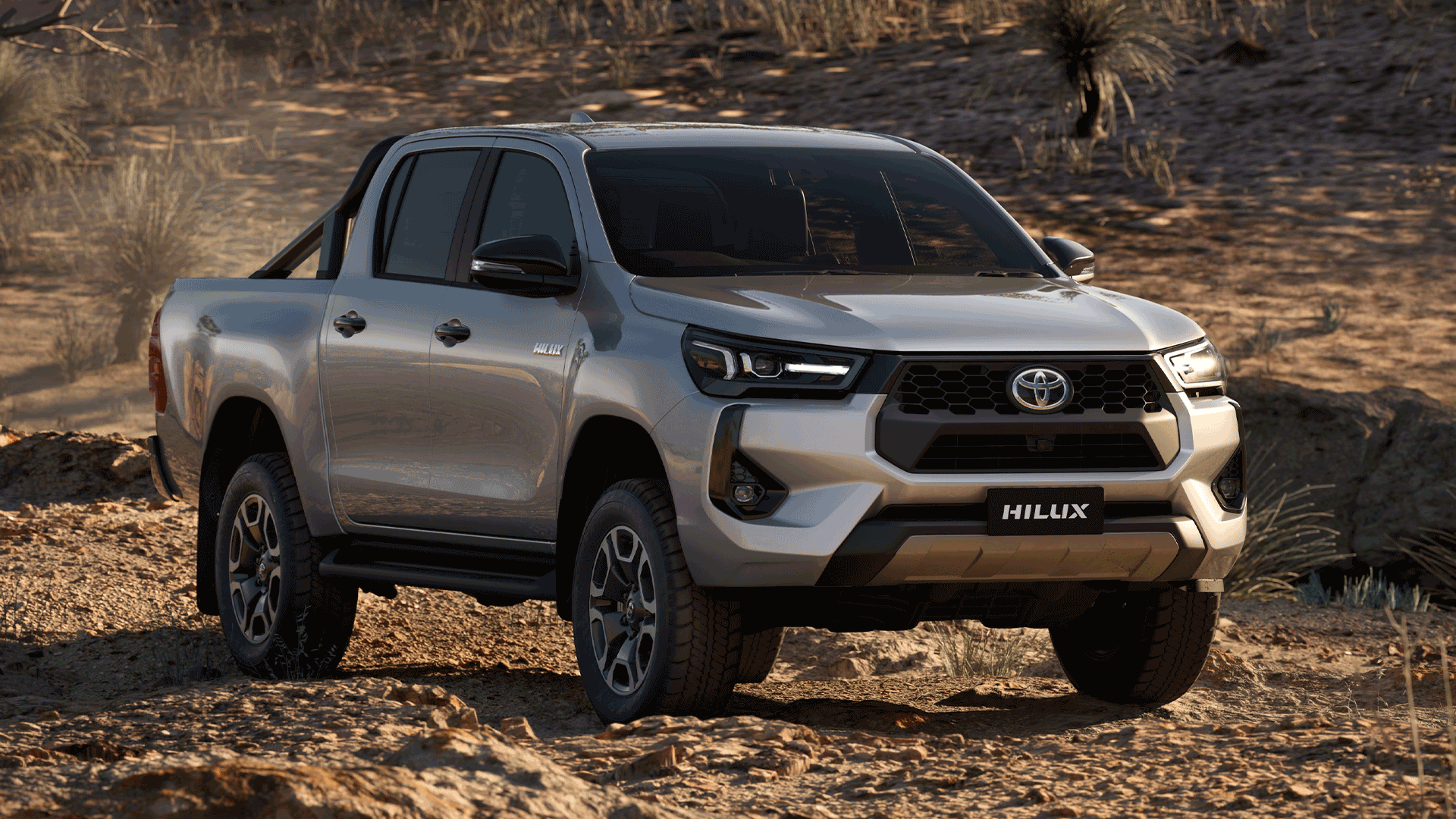 Upgraded HiLux Revealed With New Looks Improved Technology And 48 Volt   20240202 Upgraded Hilux Revealed With New Looks Improved Tech And 48 Volt Powertrain 