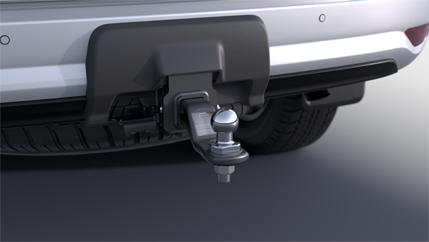 toyota rush towbar