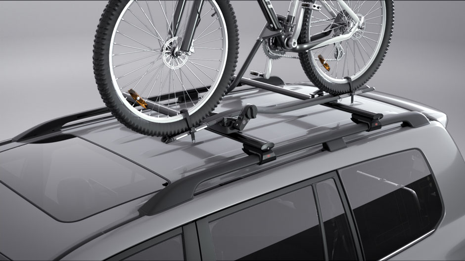 toyota land cruiser bike rack