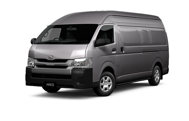 HiAce | Vans & Commuter Buses | Toyota Australia